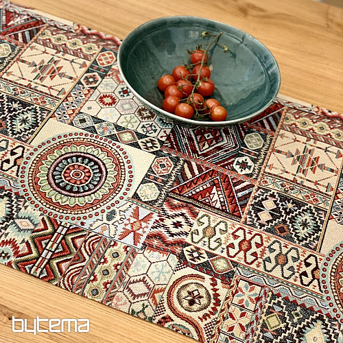 Foulard tapisserie INDIEN