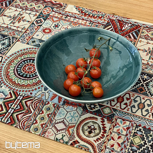 Foulard tapisserie INDIEN