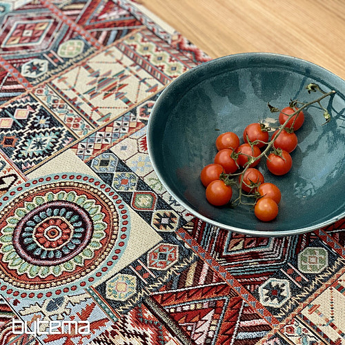 Foulard tapisserie INDIEN