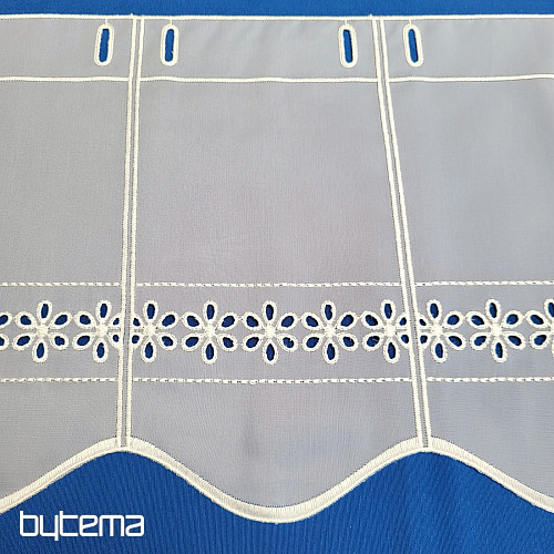 Rideau vitrail GERSTER 11539/0002 crème