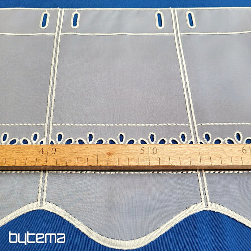 Rideau vitrail GERSTER 11539/0002 crème
