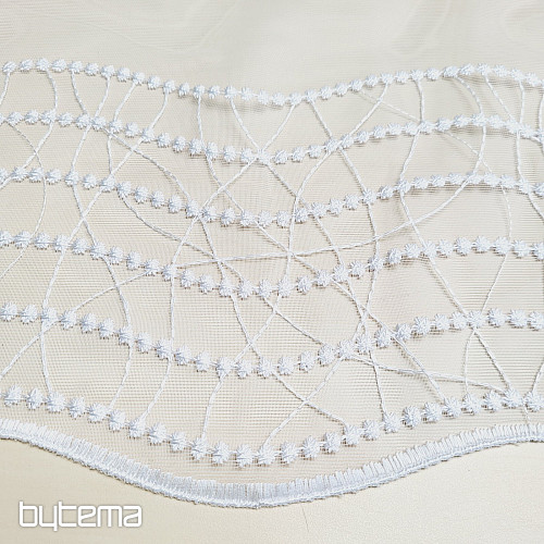 Rideau GERSTER 11590/001 blanc