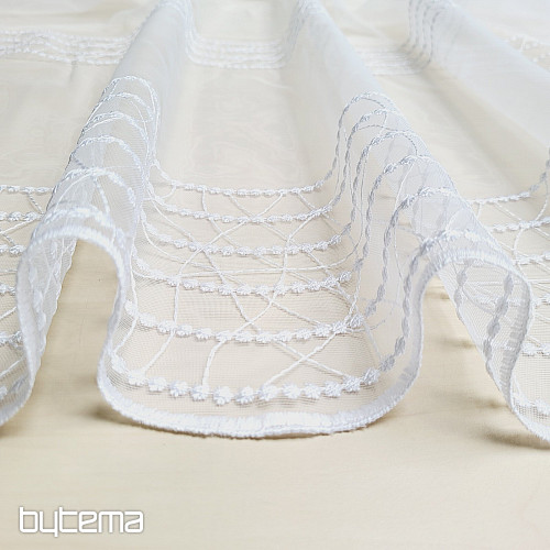 Rideau GERSTER 11590/001 blanc