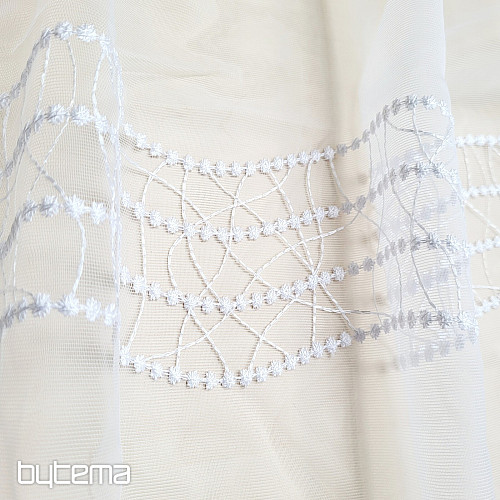 Rideau GERSTER 11590/001 blanc