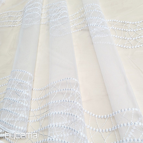 Rideau GERSTER 11590/001 blanc