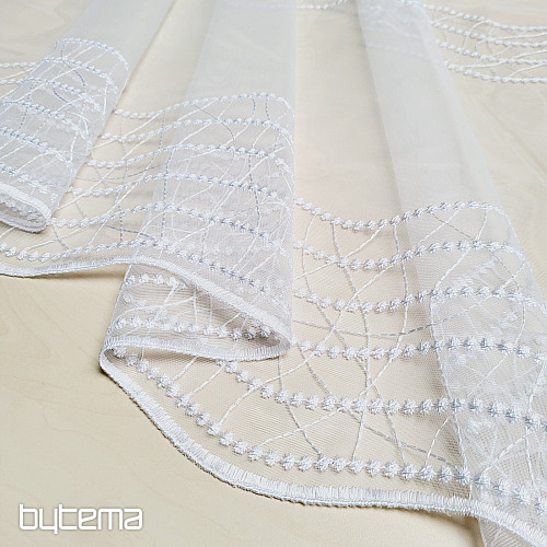 Rideau GERSTER 11590/001 blanc