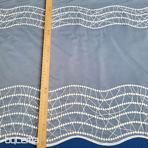 Rideau GERSTER 11590/001 blanc