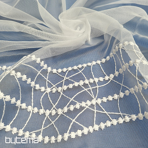 Rideau GERSTER 11590/001 blanc