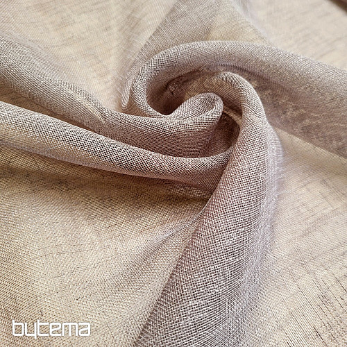Rideau GERSTER 11334/0820 marron beige