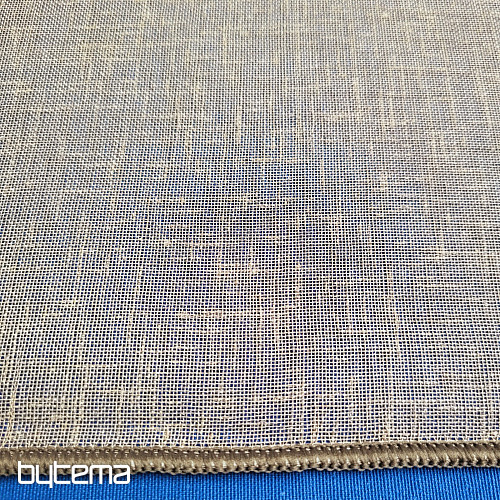 Rideau GERSTER 11334/0820 marron beige
