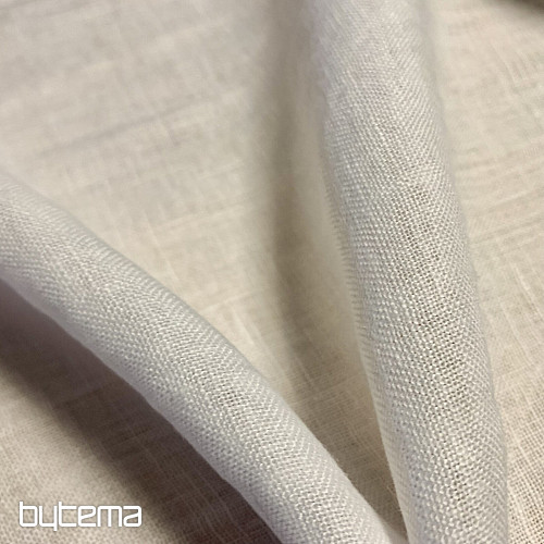Nappe en lin VERONA blanc