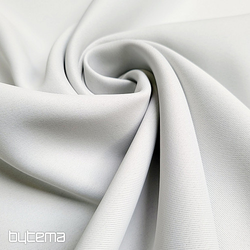 Tissu décoratif BLACKOUT PIGEON BLANC