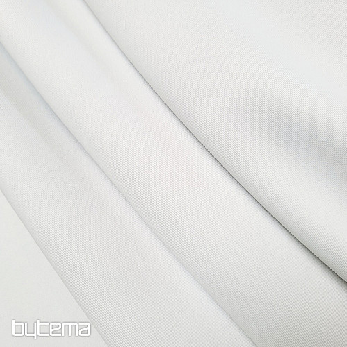 Tissu décoratif BLACKOUT PIGEON BLANC