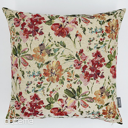 Housse de coussin tapisserie SPRING GARDEN