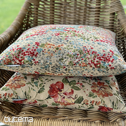 Housse de coussin tapisserie SPRING GARDEN