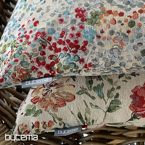 Housse de coussin tapisserie SPRING GARDEN