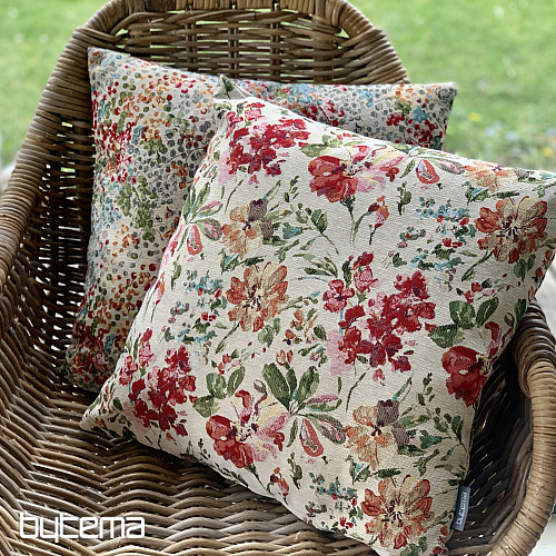 Housse de coussin tapisserie SPRING GARDEN