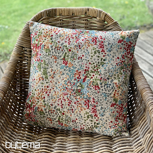 Housse de coussin tapisserie PETITES FLEURS
