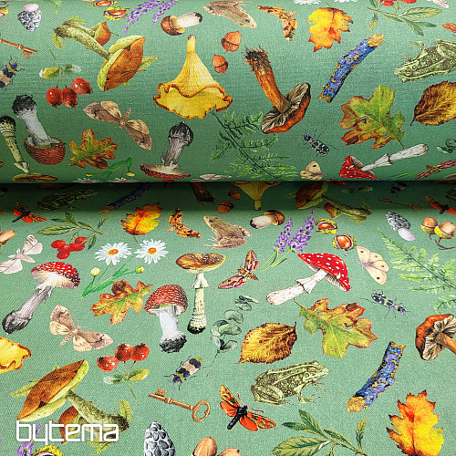 Tissu décoratif FORÊT