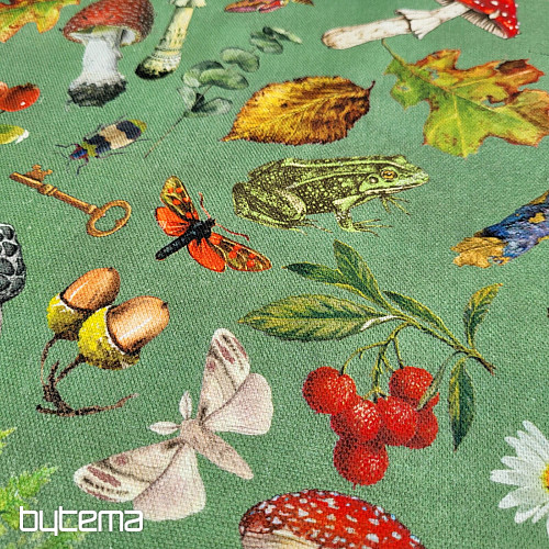 Tissu décoratif FORÊT