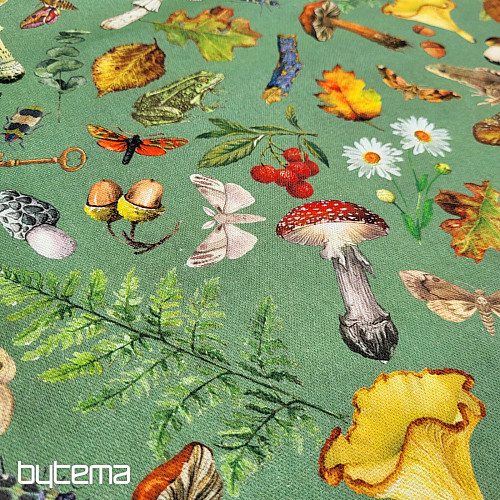 Tissu décoratif FORÊT