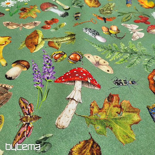 Tissu décoratif FORÊT
