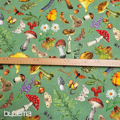 Tissu décoratif FORÊT