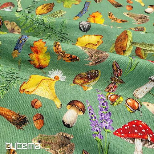 Tissu décoratif FORÊT