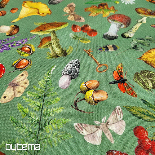 Tissu décoratif FORÊT
