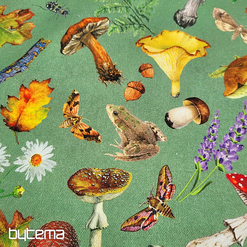 Tissu décoratif FORÊT