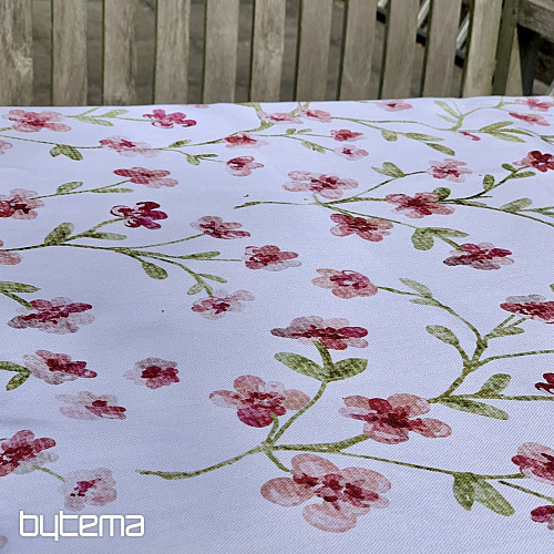 Nappe et écharpe SAKURA ROSE