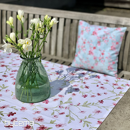 Nappe et écharpe SAKURA ROSE