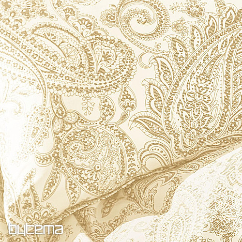 IRISETTE literie de luxe en satin FLORENZ 8447-40 OR