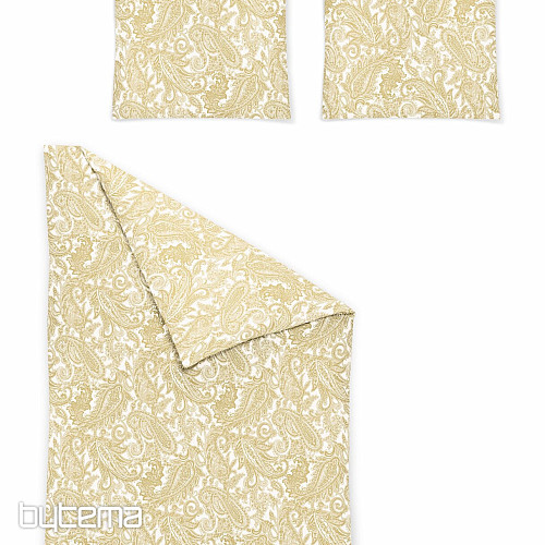IRISETTE literie de luxe en satin FLORENZ 8447-40 OR