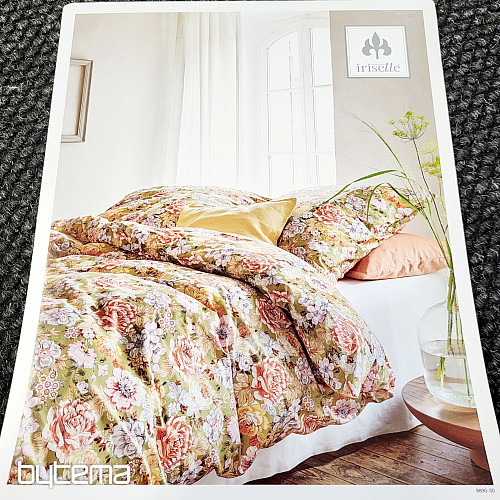 IRISETTE satin de coton luxe MAGIC 30 vert