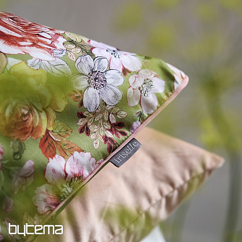 IRISETTE satin de coton luxe MAGIC 30 vert