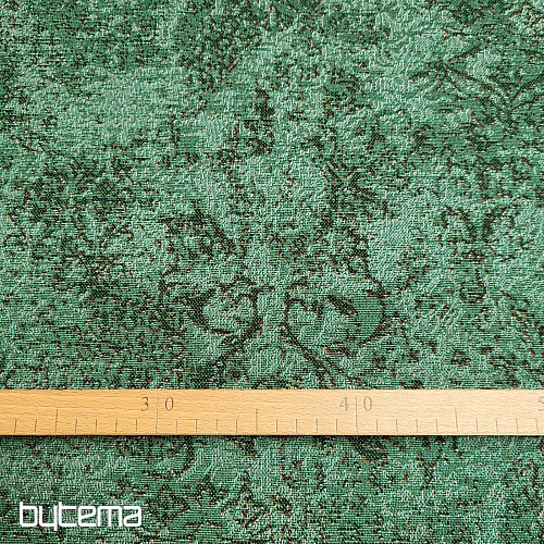 Tissu à tapisserie MARBRE VERT