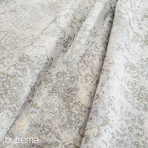 Tissu à tapisserie MARBRE BEIGE