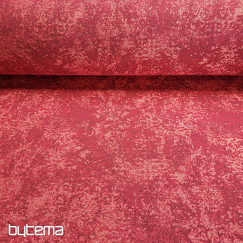 Tissu à tapisserie MARBRE ROUGE