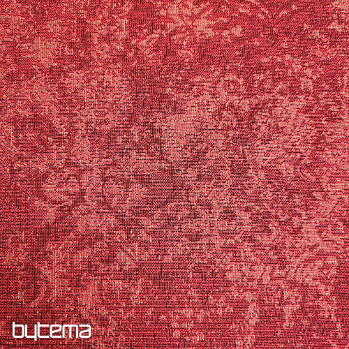Tissu à tapisserie MARBRE ROUGE