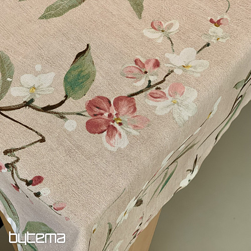 Nappe et châle KVÄT NOA rose