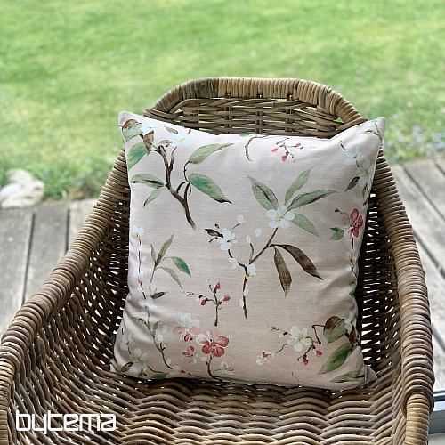 Taie d&#39;oreiller décorative NOA FLEUR rose