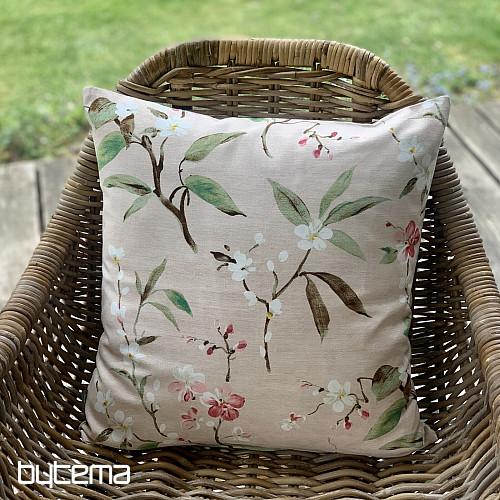 Taie d&#39;oreiller décorative NOA FLEUR rose