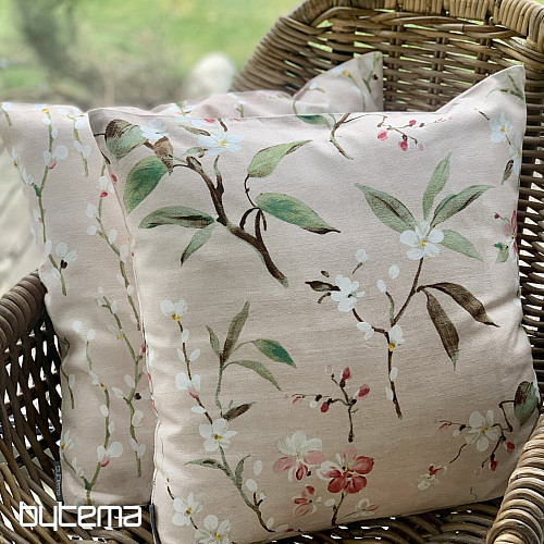 Taie d&#39;oreiller décorative NOA FLEUR rose