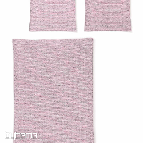 IRISETTE crêpe doux luxe EASY 8514-60 rayures roses