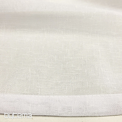 Rideau de luxe fini GERSTER 11334/01 blanc