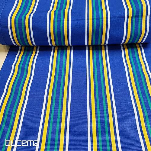 TISSU DE SALON LINDA BLEU
