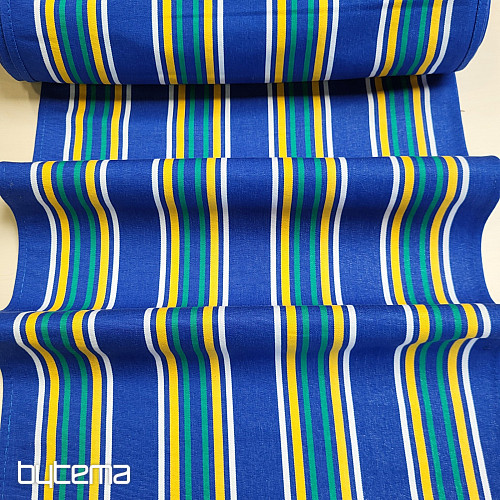 TISSU DE SALON LINDA BLEU