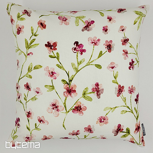 Housse de coussin déco SAKURA ROSE