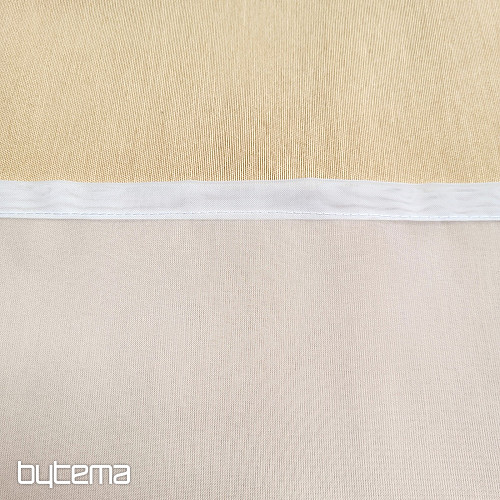 Rideau voilage GERSTER 7038 blanc